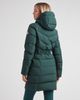 JACK1T JACK1T Diamond Belted Hooded Down Coat - 5