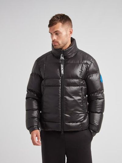 JACK1T JACK1T EZ Boxed Funnel Neck Puffer Jacket