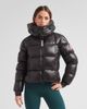 JACK1T JACK1T EZ Boxed Hooded Cropped Puffer Coat - 1