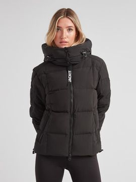 JACK1T JACK1T EZ Boxed Racer Hooded Puffer Coat