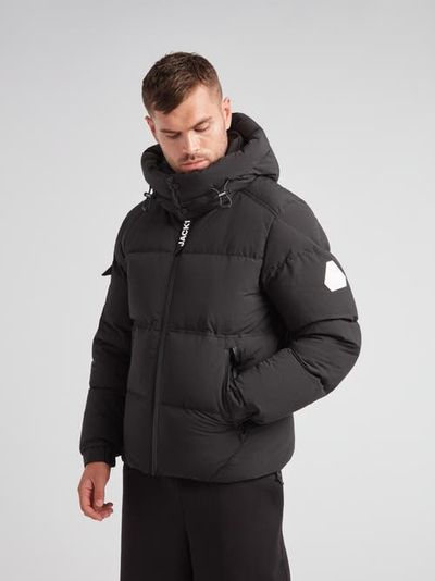 JACK1T JACK1T EZ Water Hooded Puffer Racer Jacket