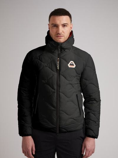 JACK1T JACK1T Orb1T Long Sleeve Hooded Jacket