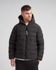 JACK1T JACK1T R4D Tramline Hooded Puffer Jacket - 1