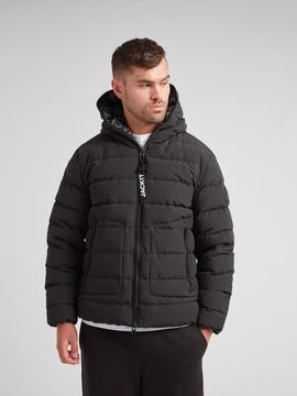 JACK1T JACK1T R4D Tramline Hooded Puffer Jacket