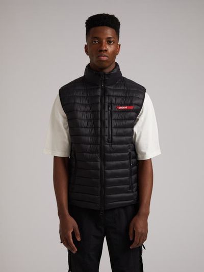 JACK1T JACK1T Satell1Te High Neck Sleeveless Gilet