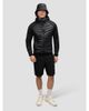 JACK1T JACK1T T1Tan Hybrid Hooded Jacket - 1