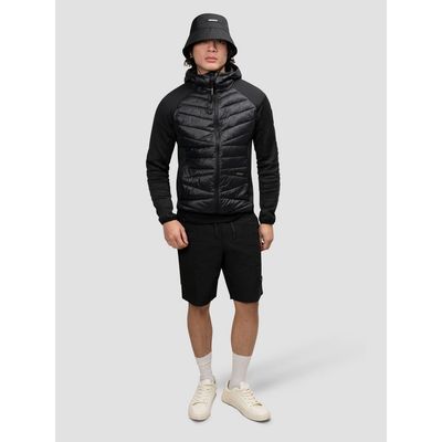JACK1T JACK1T T1Tan Hybrid Hooded Jacket