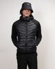 JACK1T JACK1T T1Tan Hybrid Hooded Jacket - 3