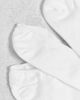 Jack & Jones Jack & Jones 10 pack invisible socks in white - 2