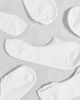 Jack & Jones Jack & Jones 10 pack invisible socks in white - 4