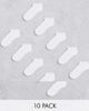 Jack & Jones Jack & Jones 10 pack socks in white - 1