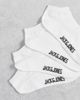 Jack & Jones Jack & Jones 10 pack socks in white - 2