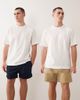 Jack & Jones Jack & Jones 2-pack drawstring chino shorts in beige and navy-Neutral - 1