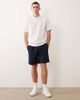 Jack & Jones Jack & Jones 2-pack drawstring chino shorts in beige and navy-Neutral - 2