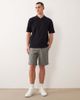 Jack & Jones Jack & Jones 2-pack drawstring chino shorts in gray and black - 2