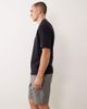 Jack & Jones Jack & Jones 2-pack drawstring chino shorts in gray and black - 3