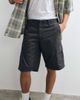 Jack & Jones Jack & Jones 2 pack cargo shorts in cream and gray-White - 3