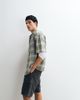 Jack & Jones Jack & Jones 2 pack cargo shorts in cream and gray-White - 4