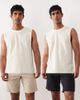 Jack & Jones Jack & Jones 2 pack chino shorts in navy and beige - 1