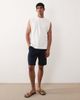 Jack & Jones Jack & Jones 2 pack jersey shorts in gray and navy - 2