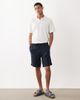 Jack & Jones Jack & Jones 2 pack linen mix shorts in beige and navy - 2
