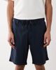 Jack & Jones Jack & Jones 2 pack linen mix shorts in beige and navy - 4