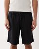 Jack & Jones Jack & Jones 2 pack linen mix shorts in black and cream - 4