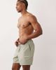 Jack & Jones Jack & Jones 2 pack swim shorts in beige and black-Neutral - 3