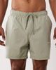Jack & Jones Jack & Jones 2 pack swim shorts in beige and black-Neutral - 4