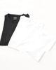 Jack & Jones Jack & Jones 3 pack longline curved hem t-shirt in white & black-Multi - 1