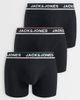 Jack & Jones Jack & Jones 3 pack of boxers in blue - 1