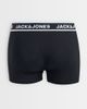 Jack & Jones Jack & Jones 3 pack of boxers in blue - 3