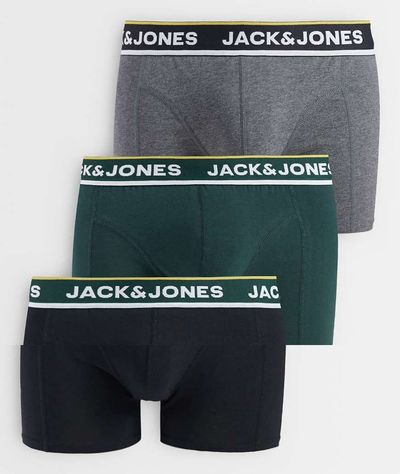 Jack & Jones Jack & Jones 3 pack of boxers multi