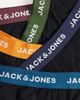 Jack & Jones Jack & Jones 3 pack of boxers with contrast waistband in black - 2