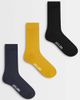 Jack & Jones Jack & Jones 3 pack of socks in multi - 1
