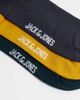 Jack & Jones Jack & Jones 3 pack of socks in multi - 2