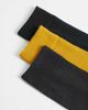 Jack & Jones Jack & Jones 3 pack of socks in multi - 3
