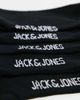 Jack & Jones Jack & Jones 5 pack logo socks in black - 3