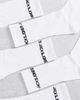 Jack & Jones Jack & Jones 5 pack logo sports socks in white - 4