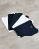 Jack & Jones Jack & Jones 5 pack slim fit t-shirt in white black & navy-Multi - 1