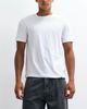 Jack & Jones Jack & Jones 5 pack slim fit t-shirt in white black & navy-Multi - 2