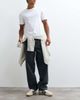 Jack & Jones Jack & Jones 5 pack slim fit t-shirt in white black & navy-Multi - 3