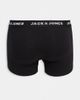 Jack & Jones Jack & Jones 5 pack trunks in black - 2
