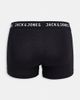 Jack & Jones Jack & Jones 7 pack trunks in black - 2