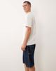 Jack & Jones Jack & Jones Alex baggy carpenter denim shorts in dark blue - 3