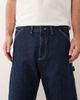Jack & Jones Jack & Jones Alex baggy carpenter denim shorts in dark blue - 4