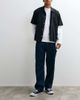 Jack & Jones Jack & Jones Alex baggy carpenter jeans in dark blue wash - 1
