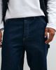 Jack & Jones Jack & Jones Alex baggy carpenter jeans in dark blue wash - 3