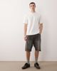 Jack & Jones Jack & Jones Alex baggy denim shorts in mid gray - 2