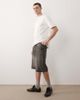 Jack & Jones Jack & Jones Alex baggy denim shorts in mid gray - 3